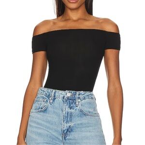 Michael Lauren Parket Top in Black